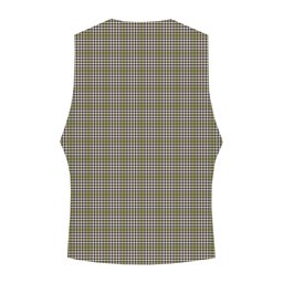 ScotsTee Shop Scottish Burns Check Tartan Waistcoat Sleeveless Suit Vest
