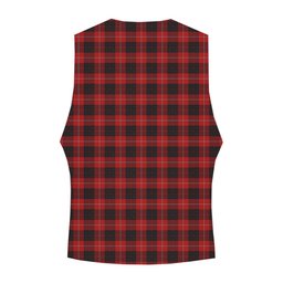 ScotsTee Shop Scottish Cunningham Tartan Waistcoat Sleeveless Suit Vest