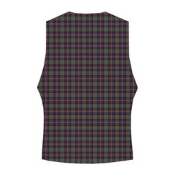 ScotsTee Shop Scottish Cameron Highlanders of Ottawa Tartan Waistcoat Sleeveless Suit Vest