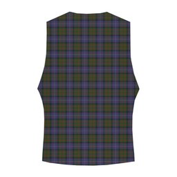 ScotsTee Shop Scottish Cochrane 1984 Tartan Waistcoat Sleeveless Suit Vest