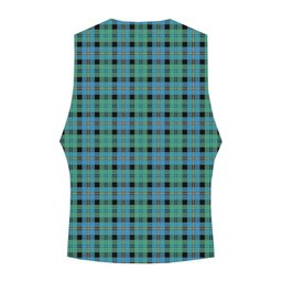 ScotsTee Shop Scottish Calder Ancient Tartan Waistcoat Sleeveless Suit Vest