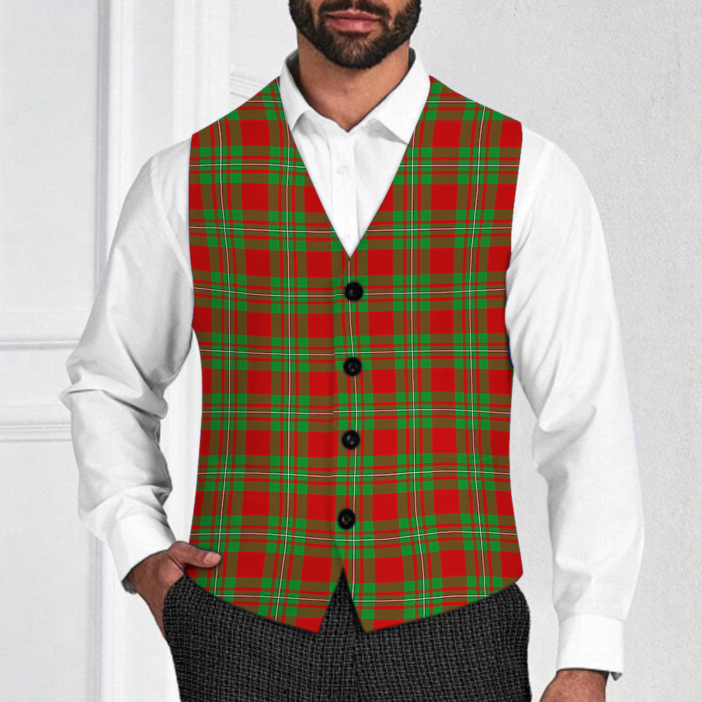 ScotsTee Shop Scottish Callander Tartan Waistcoat Sleeveless Suit Vest