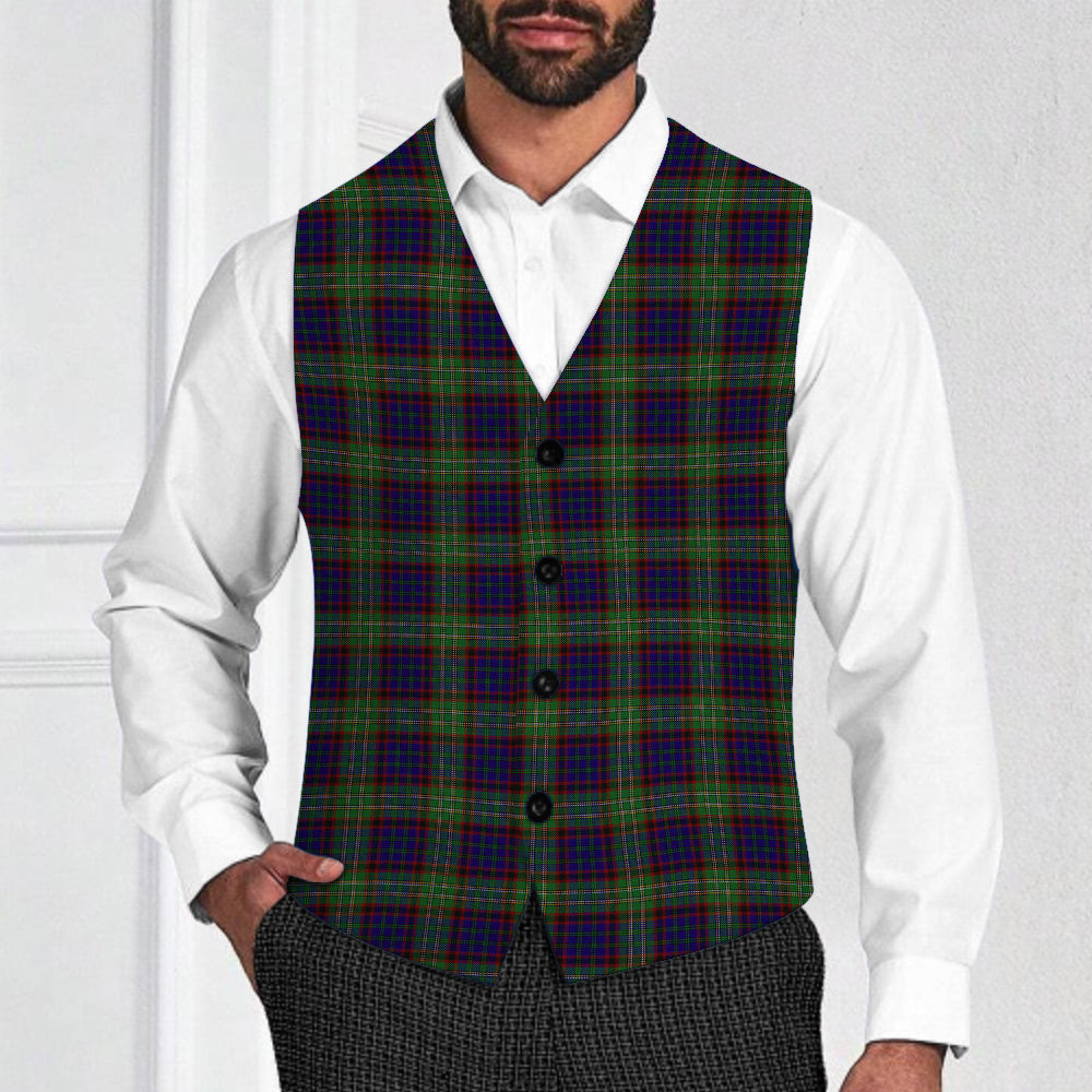 ScotsTee Shop Scottish Cunningham Hunting Tartan Waistcoat Sleeveless Suit Vest