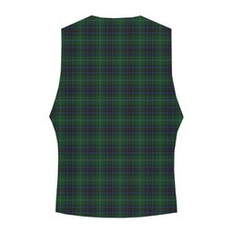 ScotsTee Shop Scottish Cash MacTavish Tartan Waistcoat Sleeveless Suit Vest