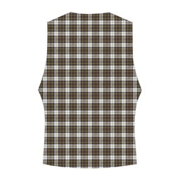 ScotsTee Shop Scottish Burns Battalion Weathered Tartan Waistcoat Sleeveless Suit Vest