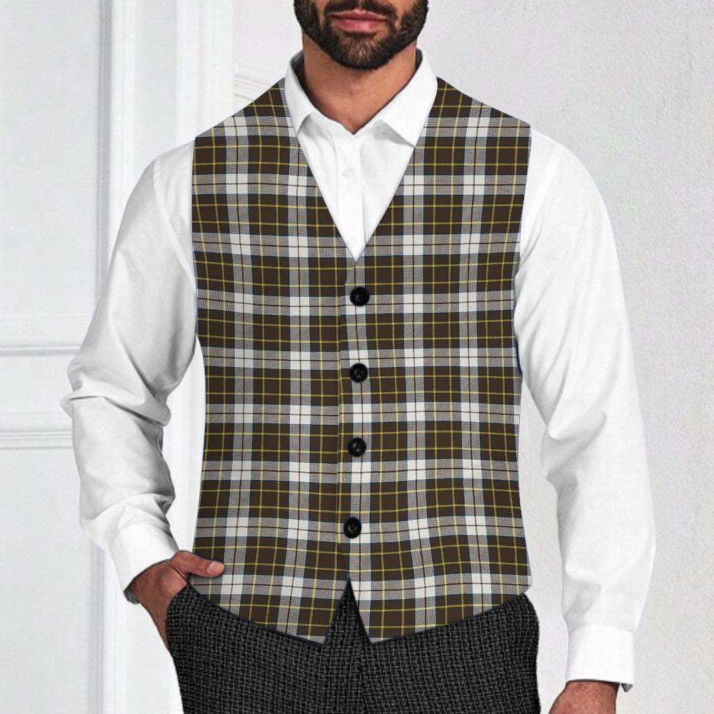 ScotsTee Shop Scottish Burns Battalion Weathered Tartan Waistcoat Sleeveless Suit Vest