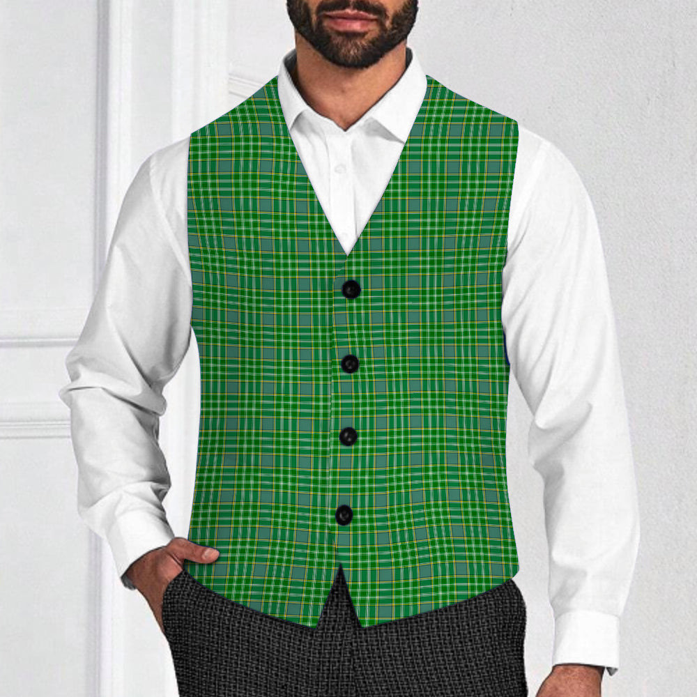 ScotsTee Shop Scottish Currie Tartan Waistcoat Sleeveless Suit Vest