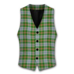 ScotsTee Shop Scottish Couper Dress Dalgleish 2 Tartan Waistcoat Sleeveless Suit Vest