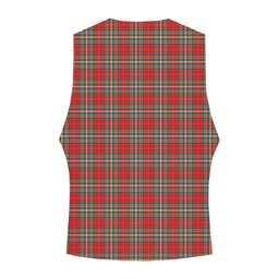 ScotsTee Shop Scottish Chattan Chief Modern Tartan Waistcoat Sleeveless Suit Vest