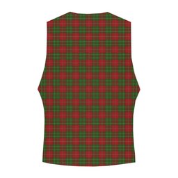 ScotsTee Shop Scottish Burnett Tartan Waistcoat Sleeveless Suit Vest