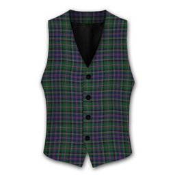 ScotsTee Shop Scottish Couper James Cant Tartan Waistcoat Sleeveless Suit Vest