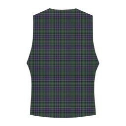 ScotsTee Shop Scottish Couper James Cant Tartan Waistcoat Sleeveless Suit Vest