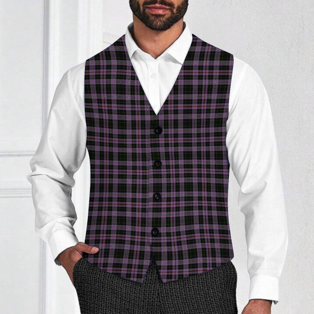 ScotsTee Shop Scottish Chapman Tartan Waistcoat Sleeveless Suit Vest