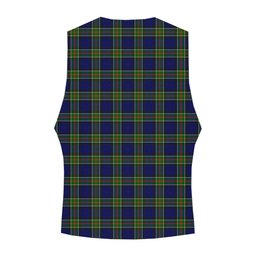 ScotsTee Shop Scottish Colquhoun Modern Tartan Waistcoat Sleeveless Suit Vest