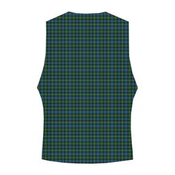 ScotsTee Shop Scottish Campbell of Argyll 02 Tartan Waistcoat Sleeveless Suit Vest