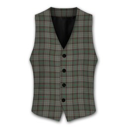 ScotsTee Shop Scottish Cochrane Hunting (1) Tartan Waistcoat Sleeveless Suit Vest