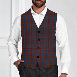 ScotsTee Shop Scottish Carnegie 3 Tartan Waistcoat Sleeveless Suit Vest