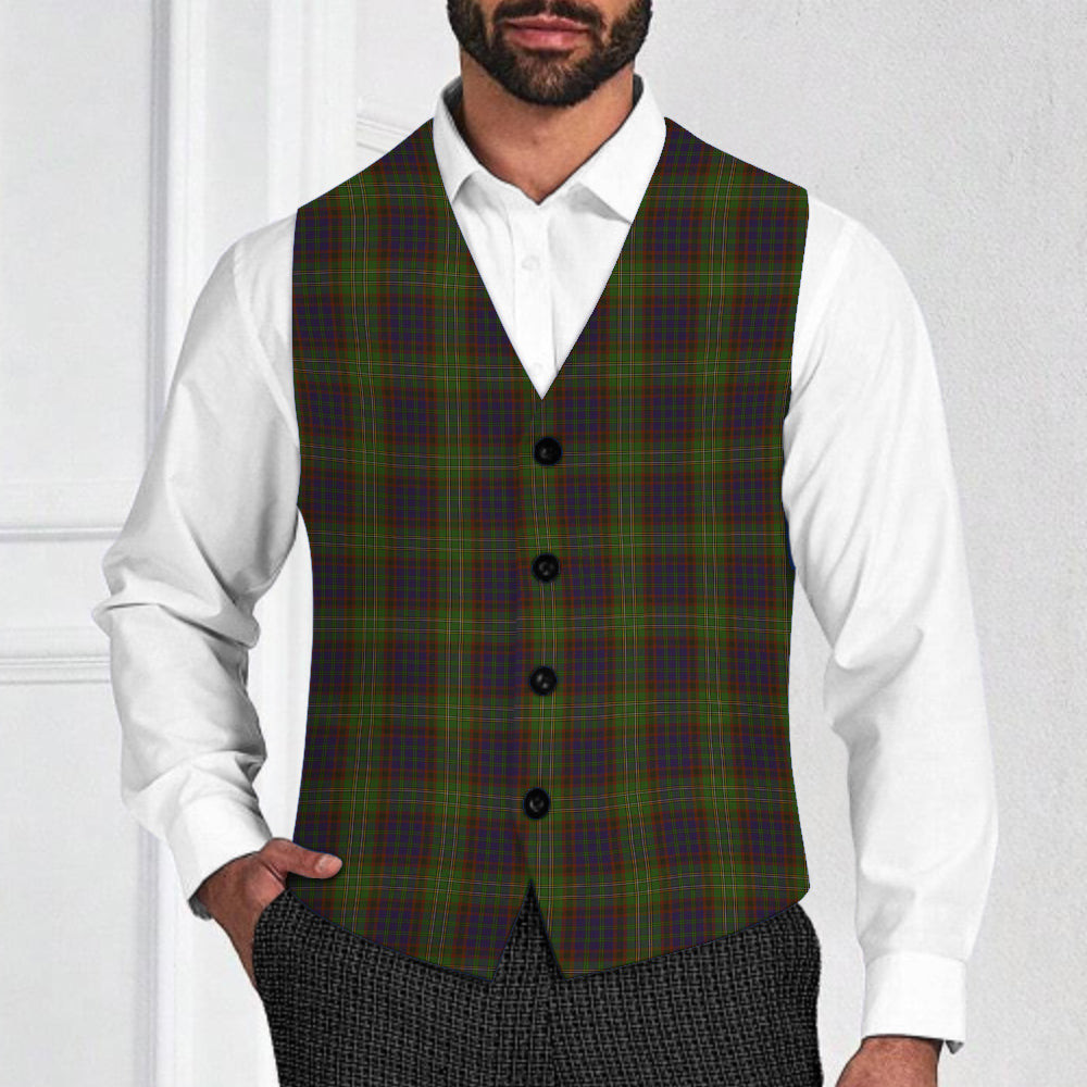 ScotsTee Shop Scottish Cunningham Hunting Modern Tartan Waistcoat Sleeveless Suit Vest