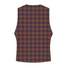 ScotsTee Shop Scottish Christie Tartan Waistcoat Sleeveless Suit Vest