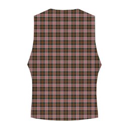 ScotsTee Shop Scottish Carnegie Dress Tartan Waistcoat Sleeveless Suit Vest