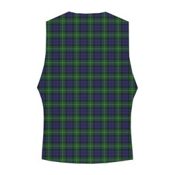 ScotsTee Shop Scottish Campbell of Argyll Smiths Tartan Waistcoat Sleeveless Suit Vest