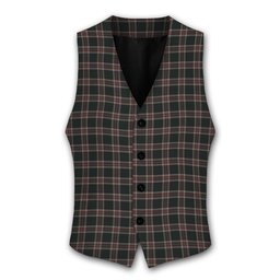 ScotsTee Shop Scottish Christie (London) Hunting Tartan Waistcoat Sleeveless Suit Vest