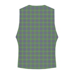 ScotsTee Shop Scottish Colville Tartan Waistcoat Sleeveless Suit Vest