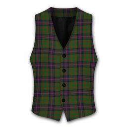 ScotsTee Shop Scottish Cochrane Tartan Waistcoat Sleeveless Suit Vest