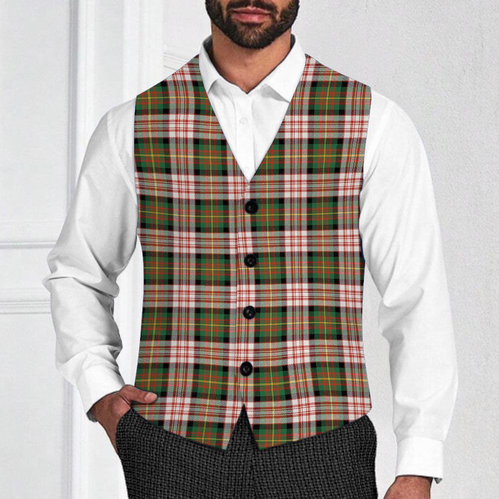 ScotsTee Shop Scottish Carnegie Dress Ancient Tartan Waistcoat Sleeveless Suit Vest