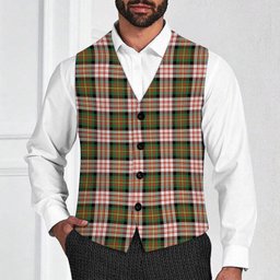 ScotsTee Shop Scottish Carnegie Dress Ancient Tartan Waistcoat Sleeveless Suit Vest