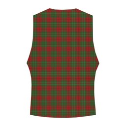 ScotsTee Shop Scottish Cumming 1850 2 Tartan Waistcoat Sleeveless Suit Vest