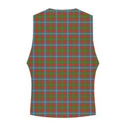 ScotsTee Shop Scottish Forrester Ancient Tartan Waistcoat Sleeveless Suit Vest