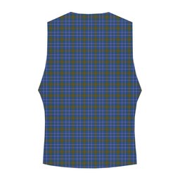 ScotsTee Shop Scottish Edmonstone Tartan Waistcoat Sleeveless Suit Vest