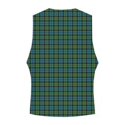 ScotsTee Shop Scottish Dundas Ancient Tartan Waistcoat Sleeveless Suit Vest