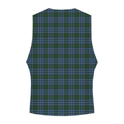 ScotsTee Shop Scottish Forsyth Tartan Waistcoat Sleeveless Suit Vest