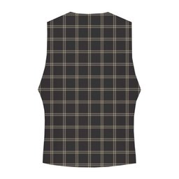 ScotsTee Shop Scottish Eternity Tartan Waistcoat Sleeveless Suit Vest