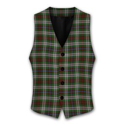 ScotsTee Shop Scottish Fraser Hunting Dress Tartan Waistcoat Sleeveless Suit Vest