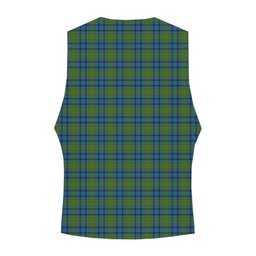 ScotsTee Shop Scottish Gillies 2 Tartan Waistcoat Sleeveless Suit Vest