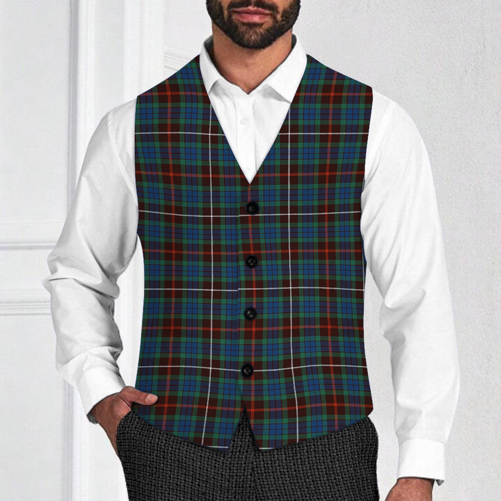 ScotsTee Shop Scottish Fraser Hunting Ancient Tartan Waistcoat Sleeveless Suit Vest
