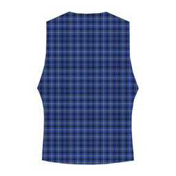 ScotsTee Shop Scottish Fleming Modern Tartan Waistcoat Sleeveless Suit Vest