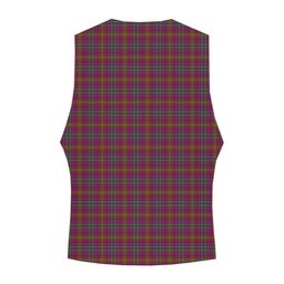 ScotsTee Shop Scottish Fiddes Corrected Tartan Waistcoat Sleeveless Suit Vest
