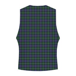 ScotsTee Shop Scottish Davidson of Tulloch 2 Tartan Waistcoat Sleeveless Suit Vest