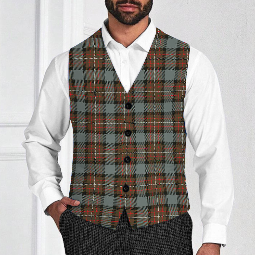 ScotsTee Shop Scottish Ferguson Weathered Tartan Waistcoat Sleeveless Suit Vest