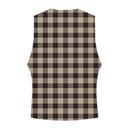 ScotsTee Shop Scottish Dunlop Hunting Ancient Tartan Waistcoat Sleeveless Suit Vest