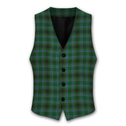 ScotsTee Shop Scottish Duncan of Sketraw Tartan Waistcoat Sleeveless Suit Vest