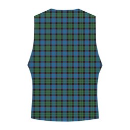 ScotsTee Shop Scottish Fergusson of Balquhidder Ancient Tartan Waistcoat Sleeveless Suit Vest