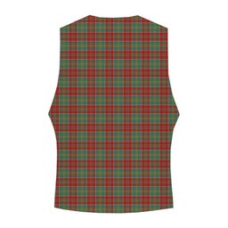 ScotsTee Shop Scottish Donald of Kingsburgh Tartan Waistcoat Sleeveless Suit Vest