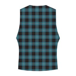 ScotsTee Shop Scottish Dunlop Ancient Tartan Waistcoat Sleeveless Suit Vest