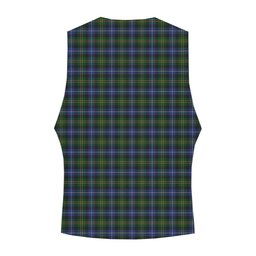 ScotsTee Shop Scottish Dyce 3 Tartan Waistcoat Sleeveless Suit Vest
