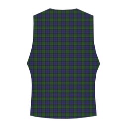 ScotsTee Shop Scottish Dundas Tartan Waistcoat Sleeveless Suit Vest